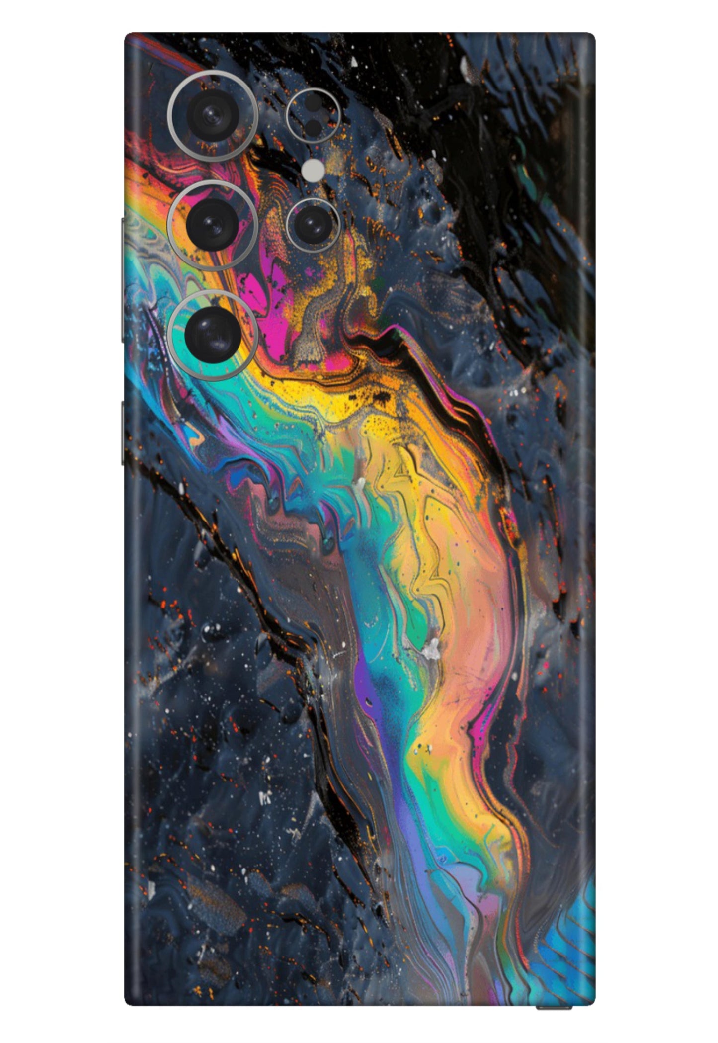 Auroria Marble Mobile 6D Skin