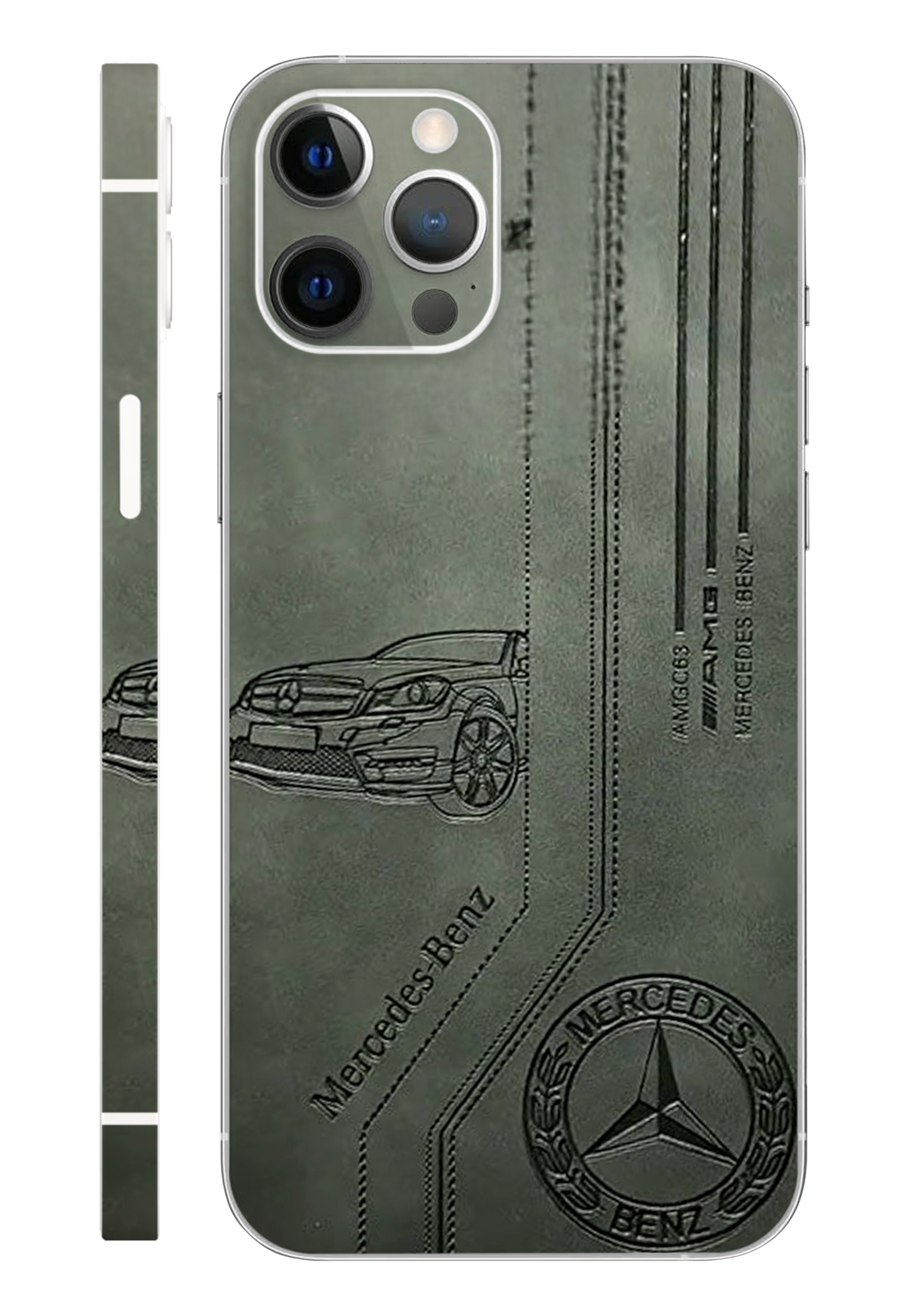 Mercedes-Benz 3M Premium Material Mobile Skins