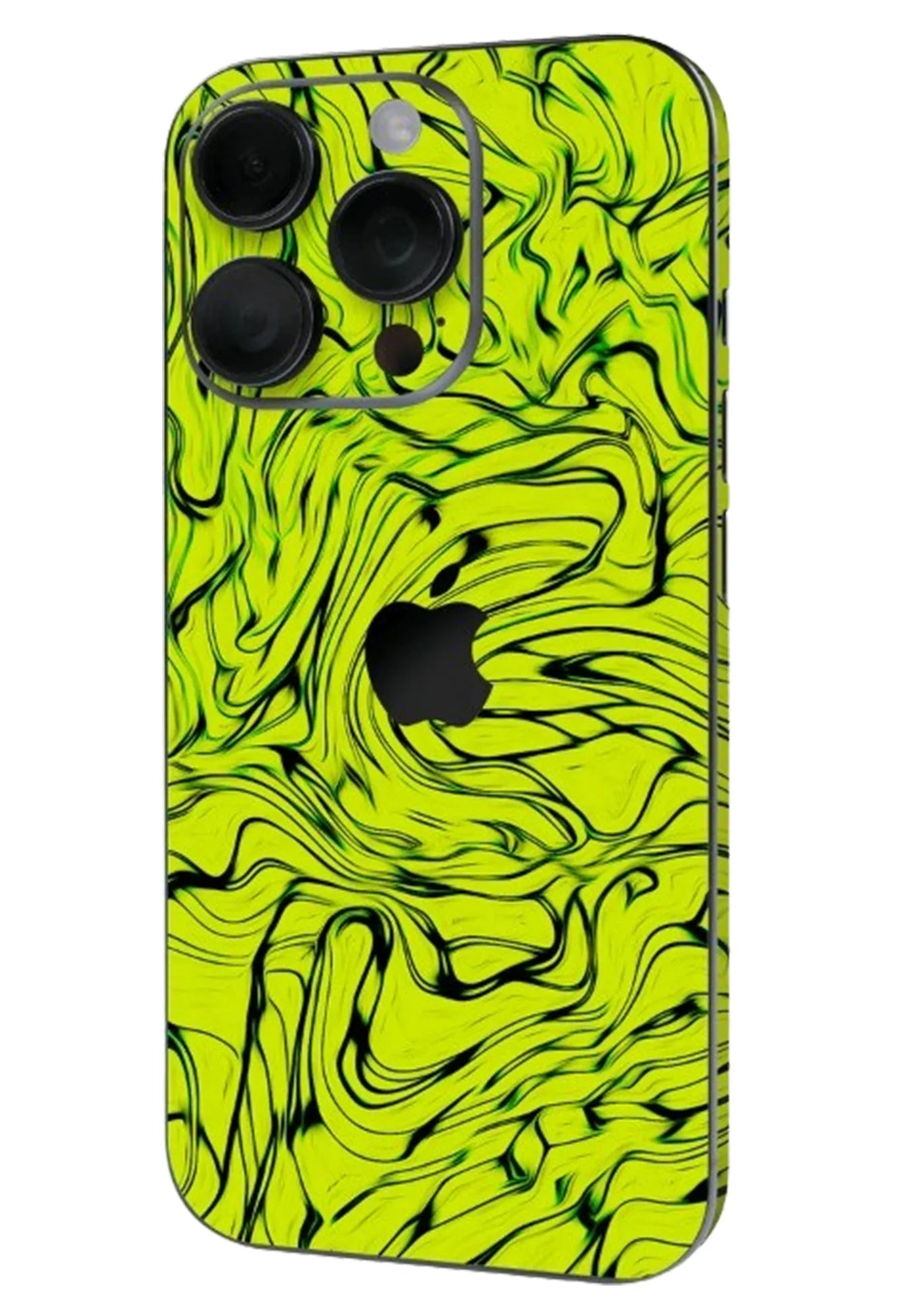 Hypnotic Wave Design Mobile Skin 3M Material