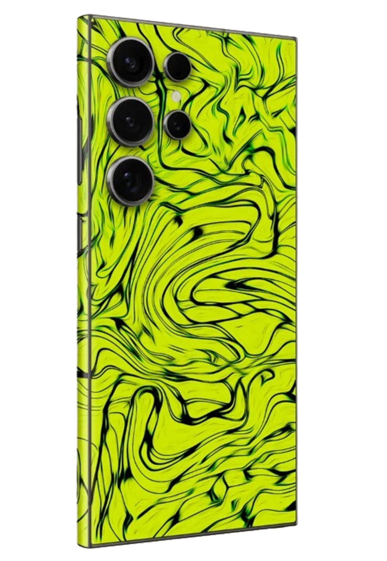 Hypnotic Wave Design Mobile Skin 3M Material