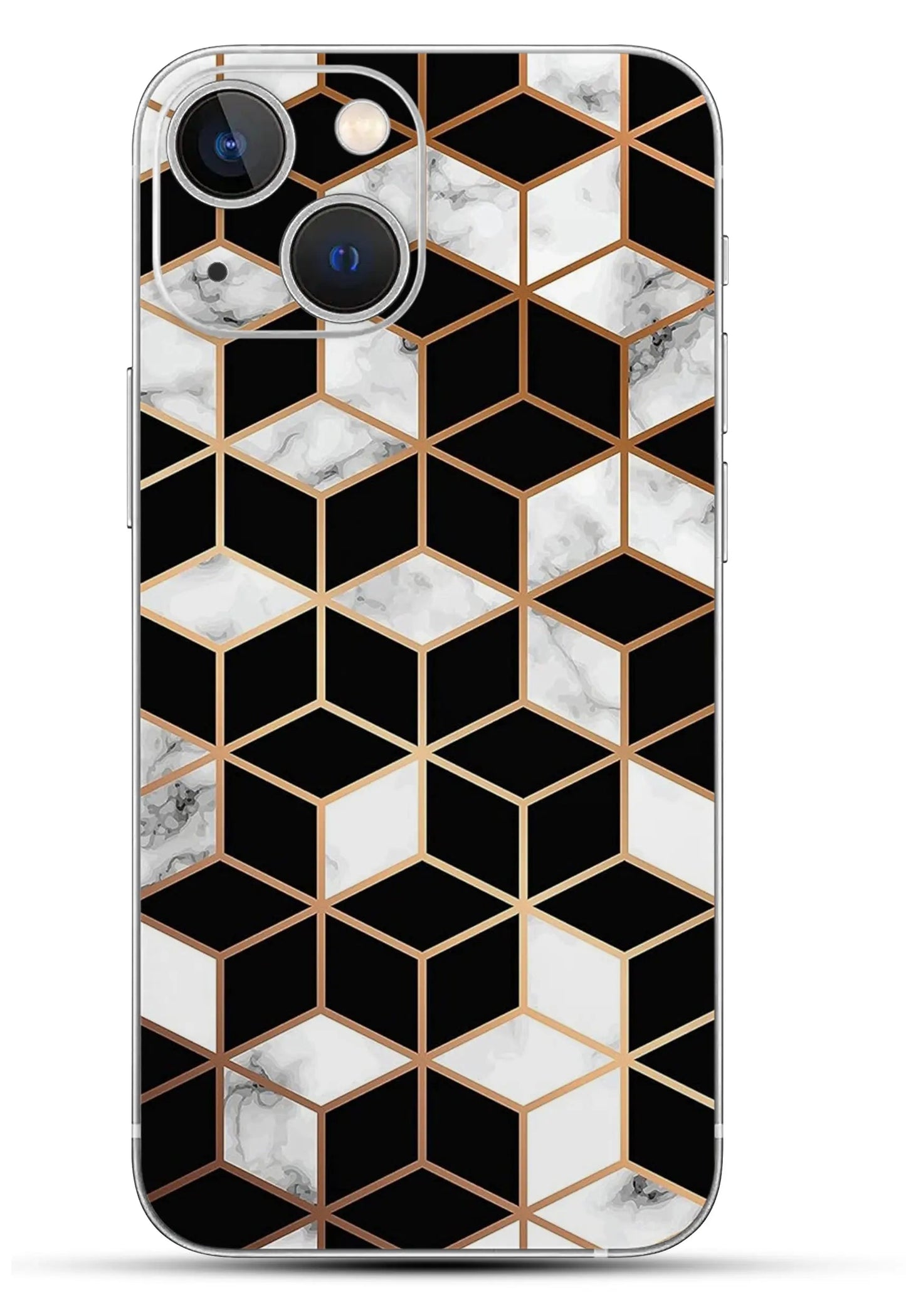 Marble Checks Mobile 6D Skin