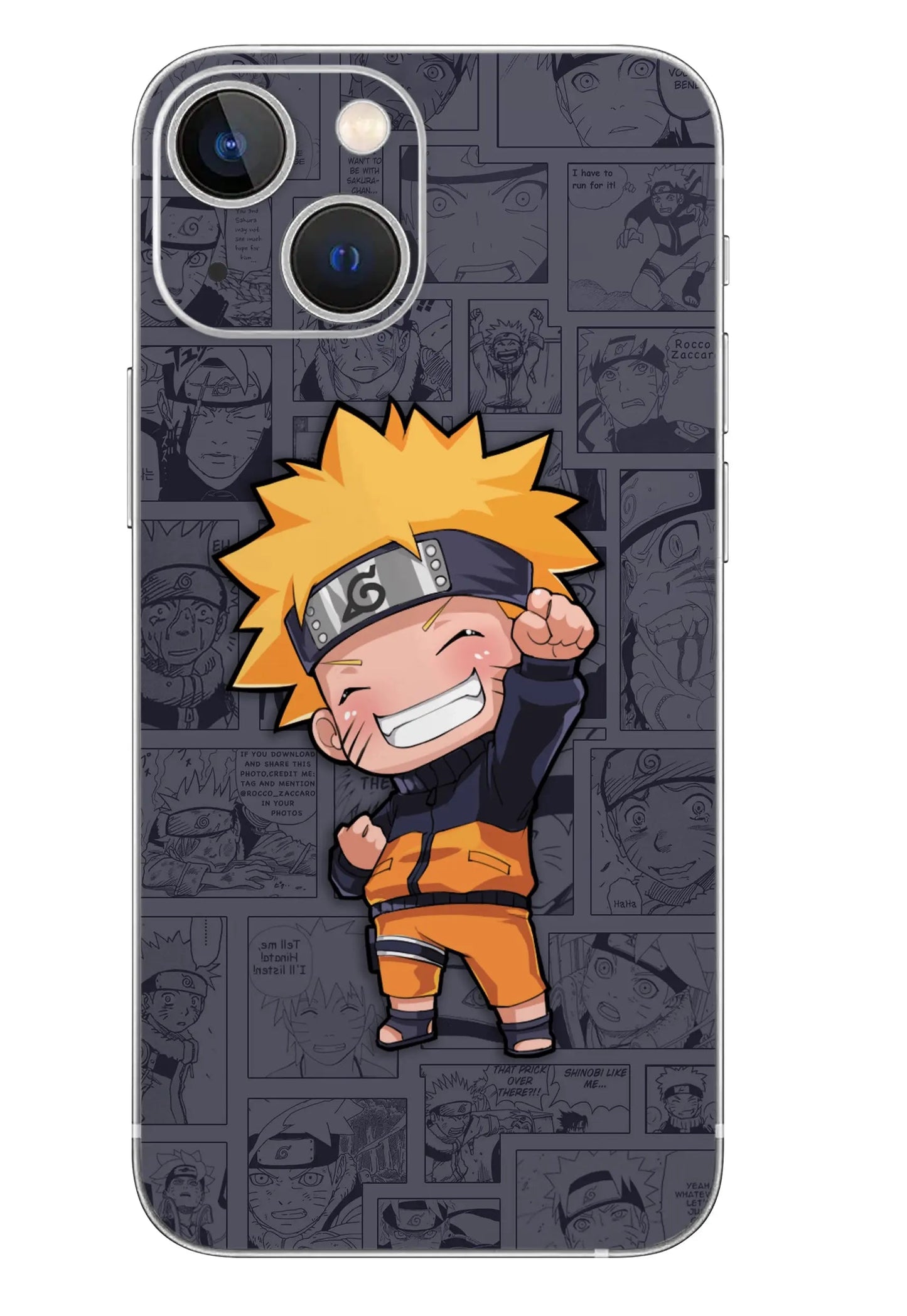 Naruto Mobile 6D Skin