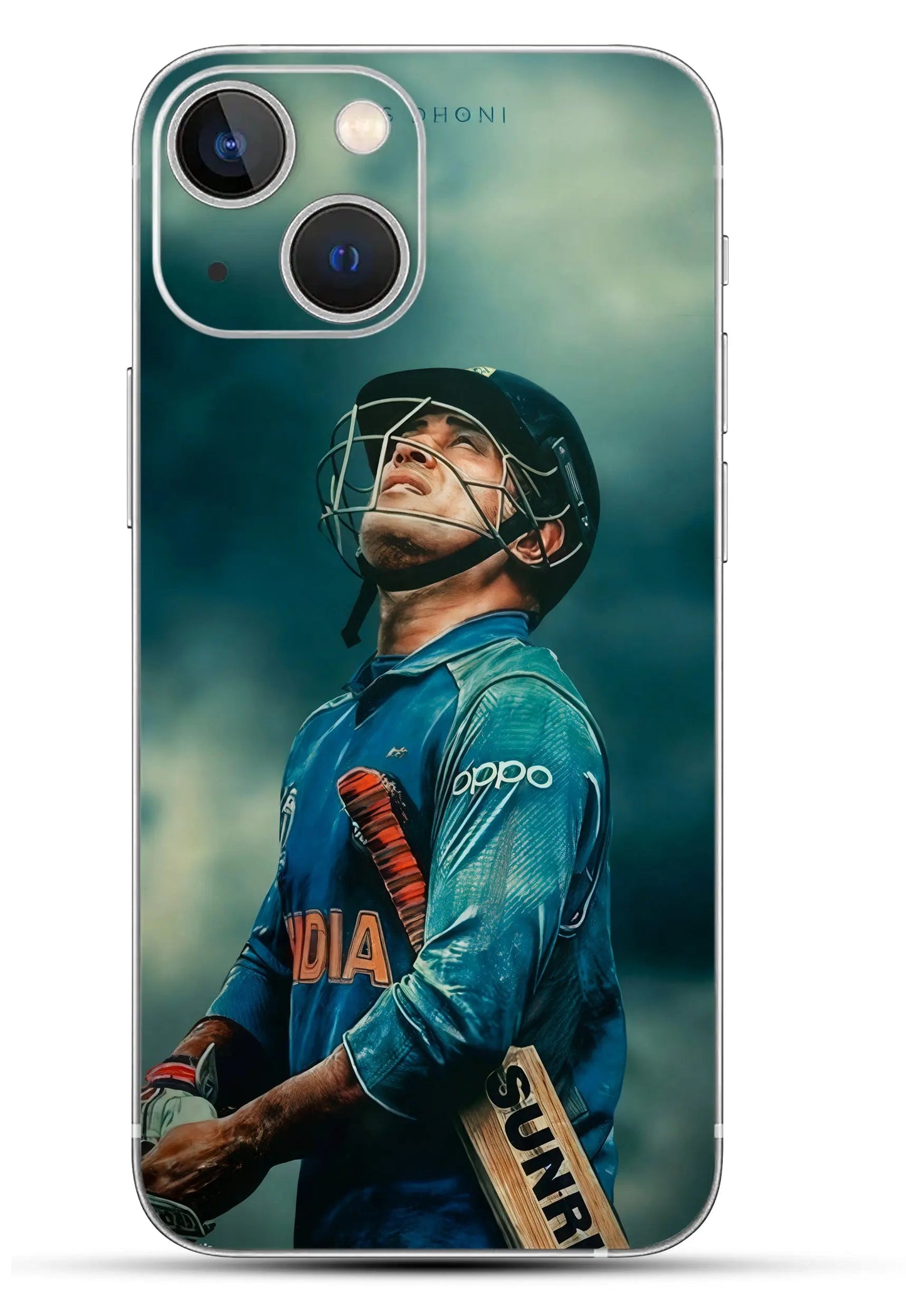 Dhoni Mobile 6D Skin