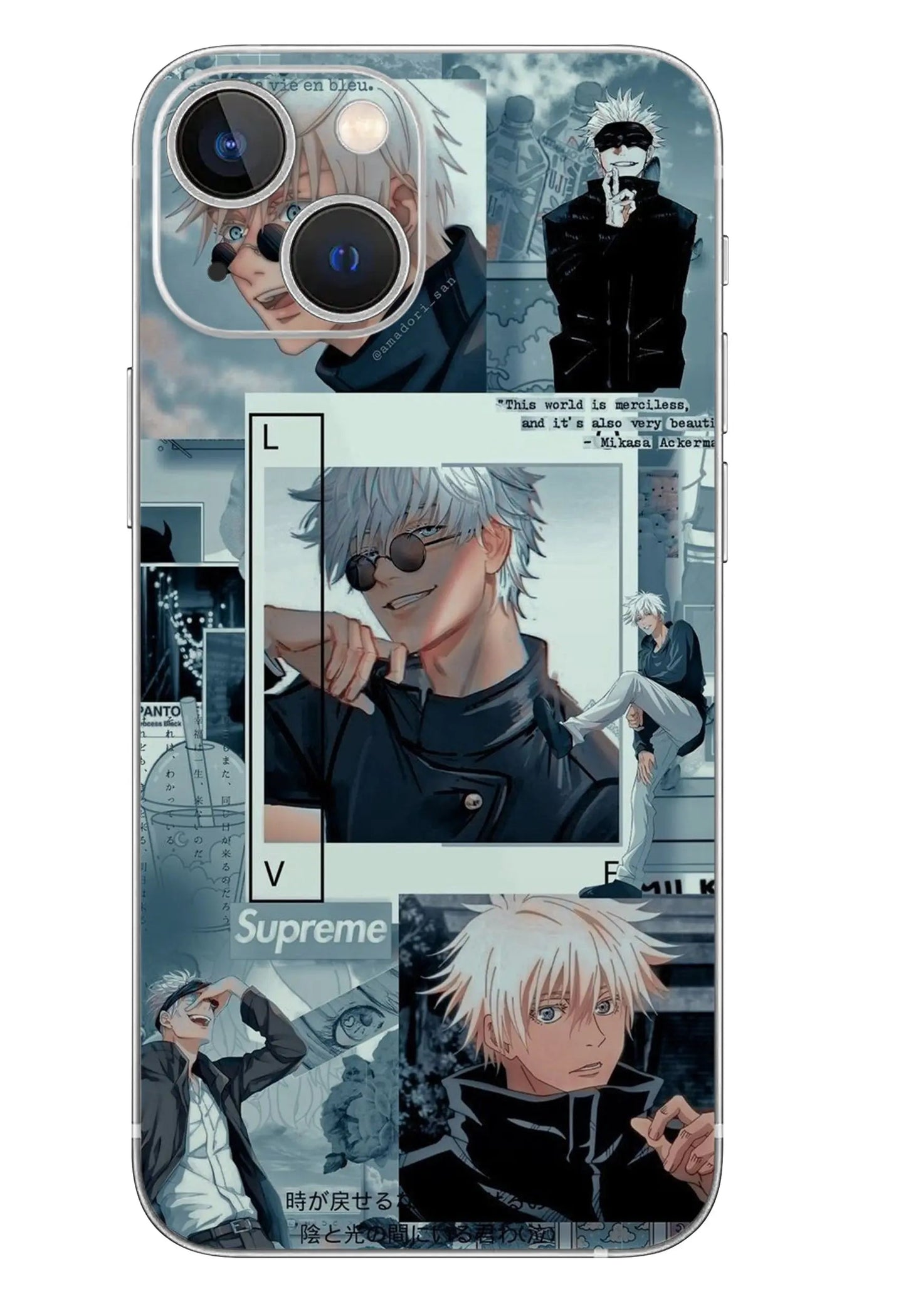 Jujutsu Kaisen Mobile 6D Skin