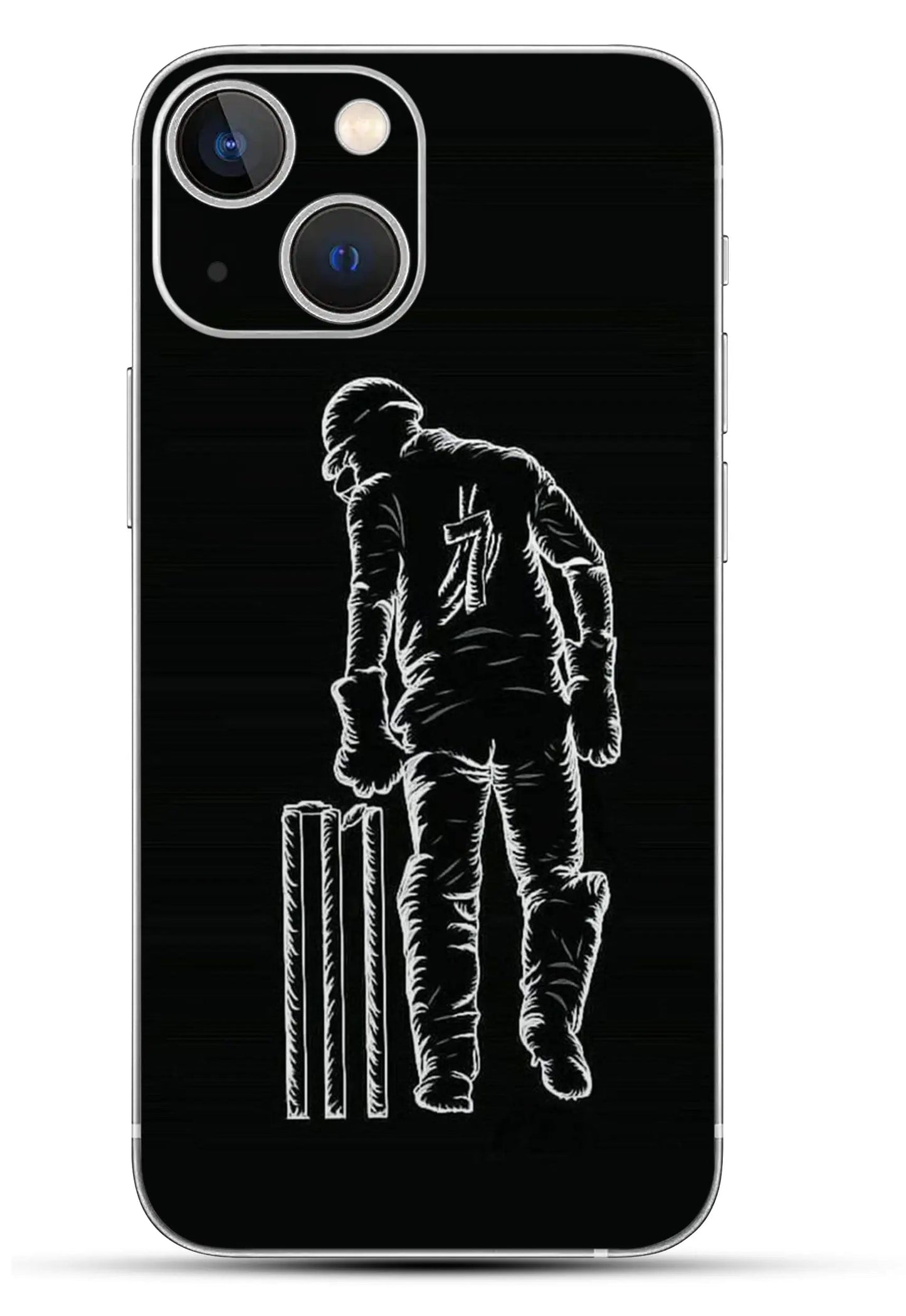 Dhoni Mobile 6D Skin