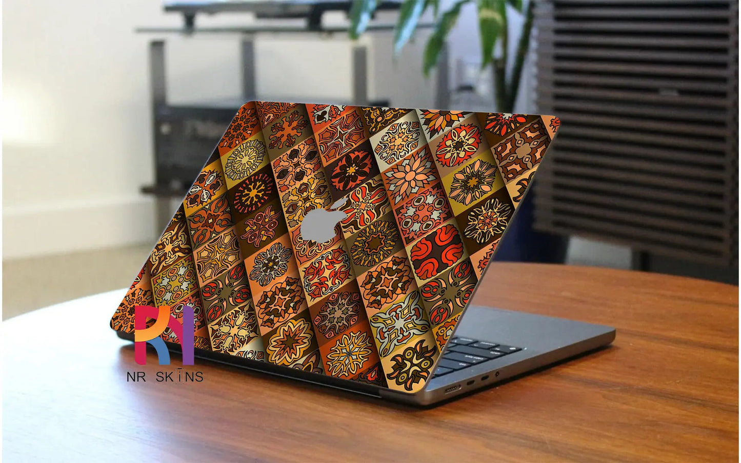 Flower Laptop 6D Skin