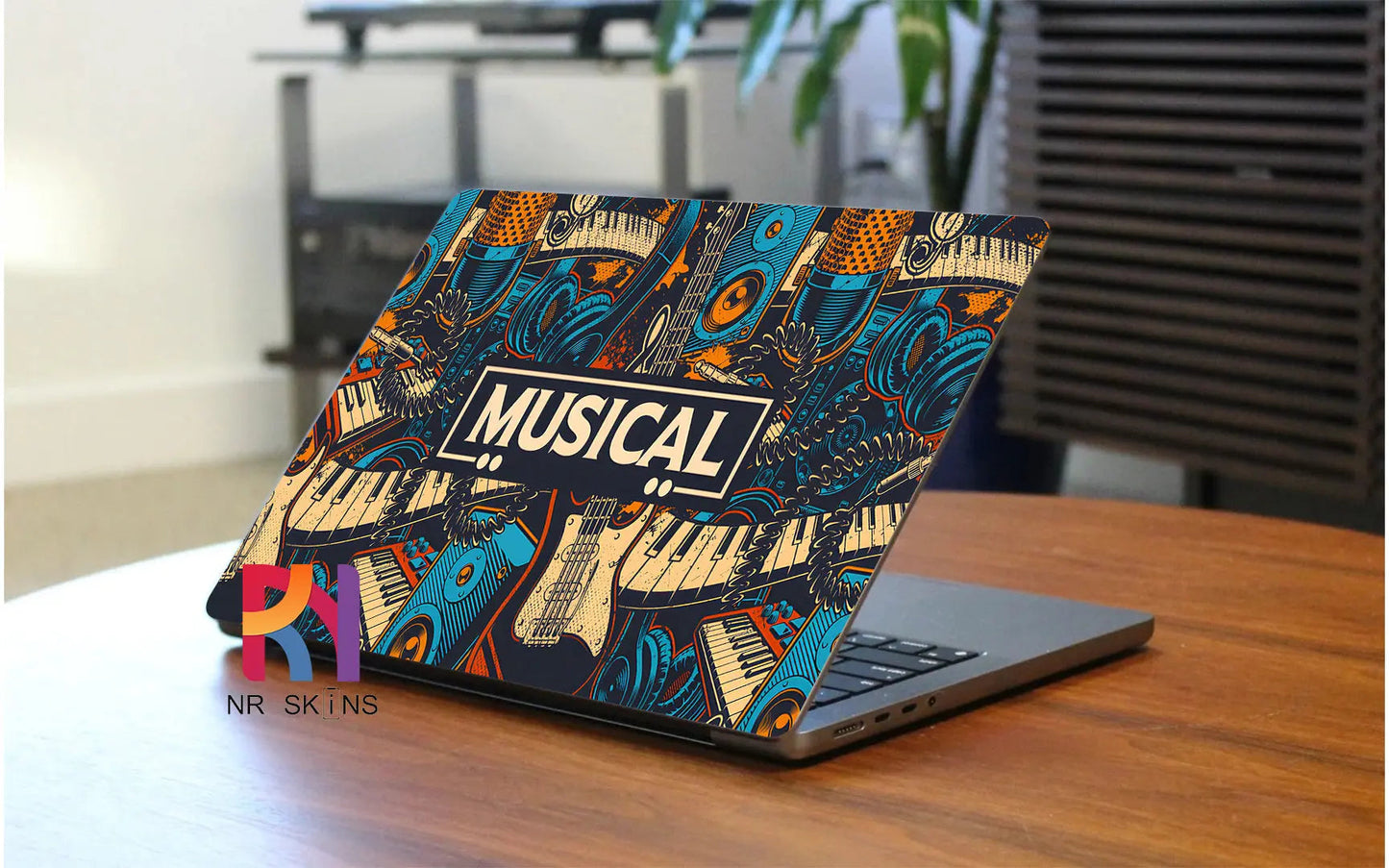 Musical Laptop 6D skin