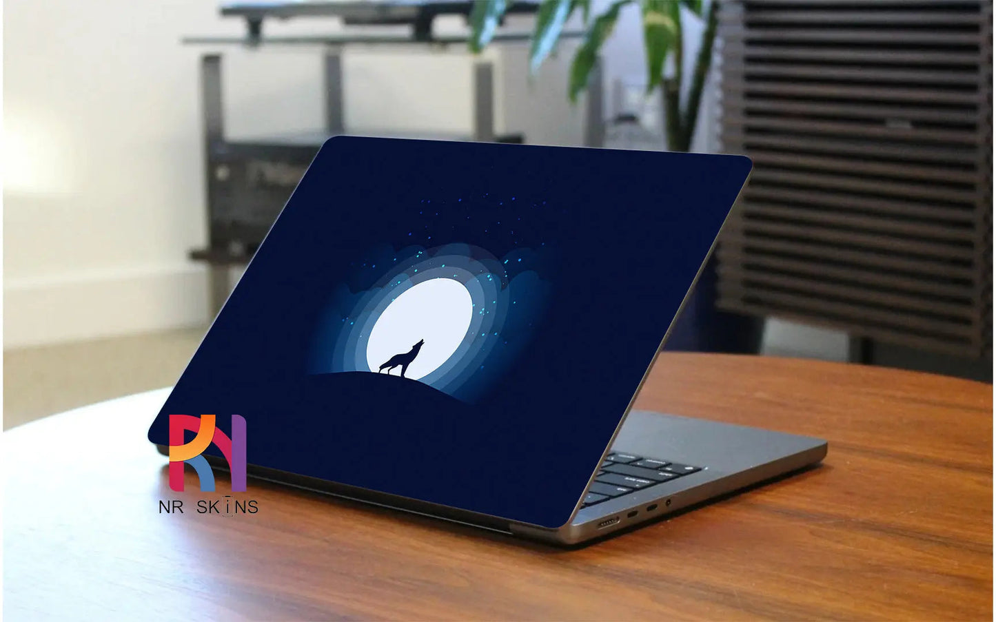 Woolf Laptop 6D Skin
