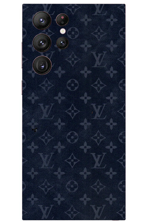 Blue LV Design 3M Premium Material Mobile Skins