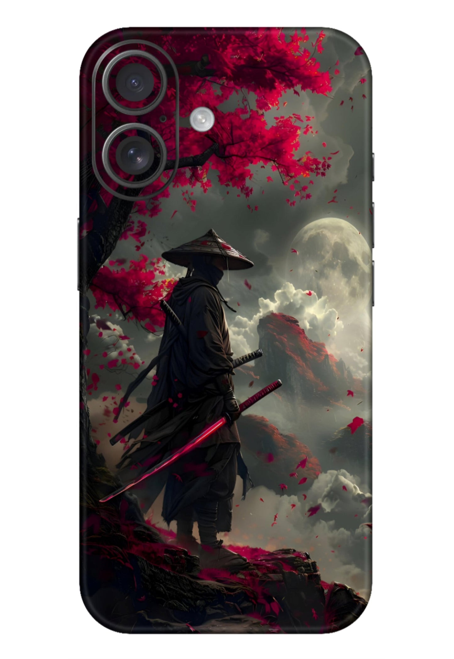 Samurai Mobile 6D Skin
