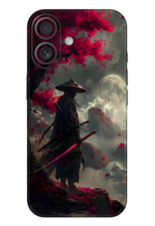 Samurai Mobile 6D Skin