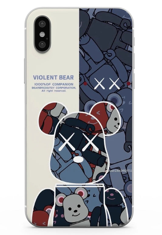 Robot Bear Mobile 6D Skin