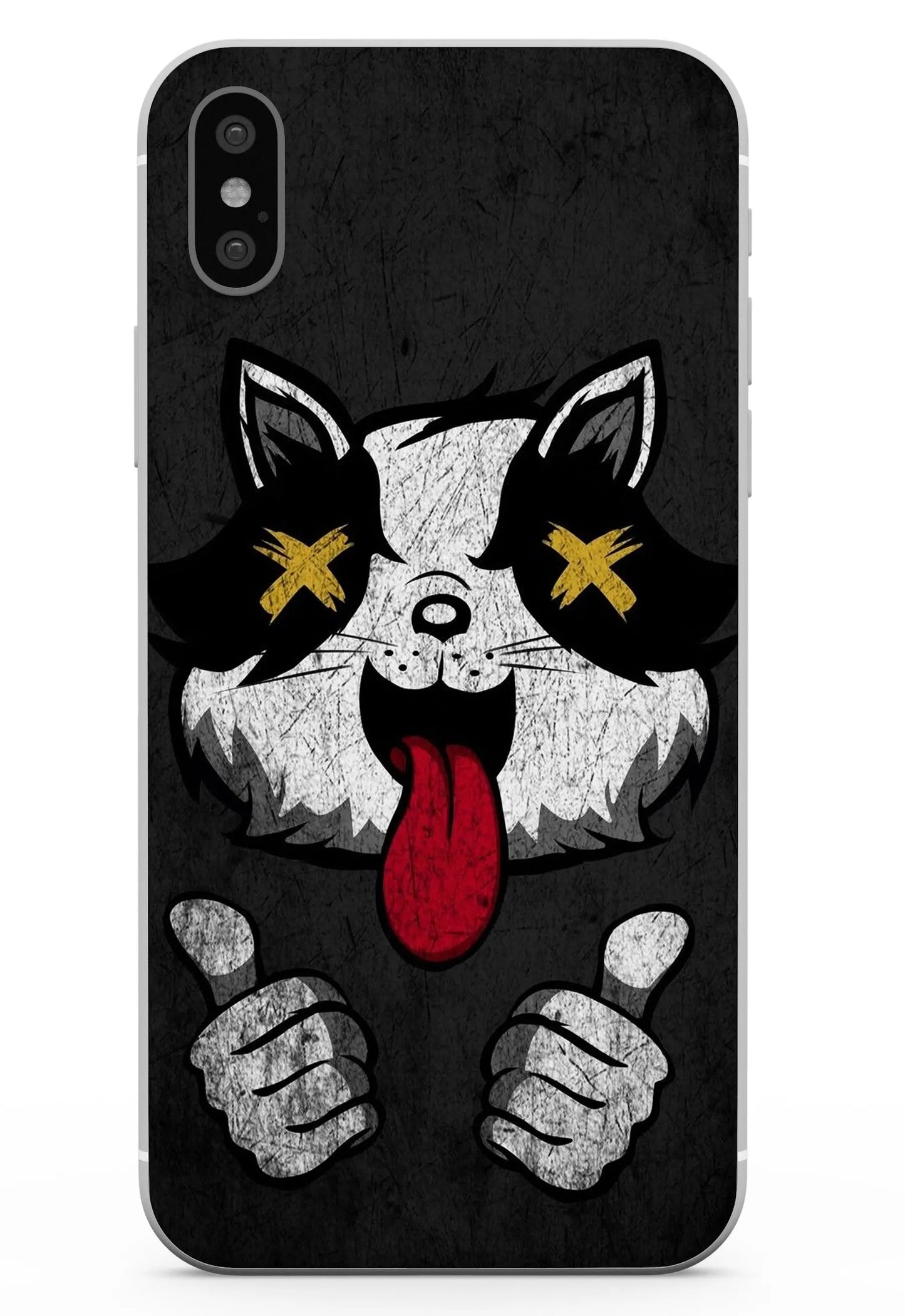 Naghty Cat Mobile 6D Skin