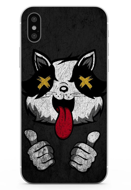 Naghty Cat Mobile 6D Skin