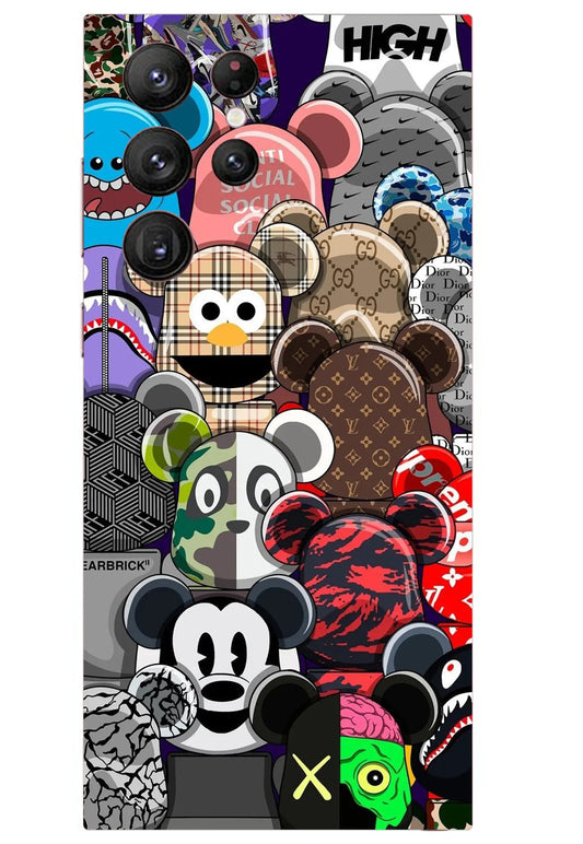 Bear Mobile 6D Skin