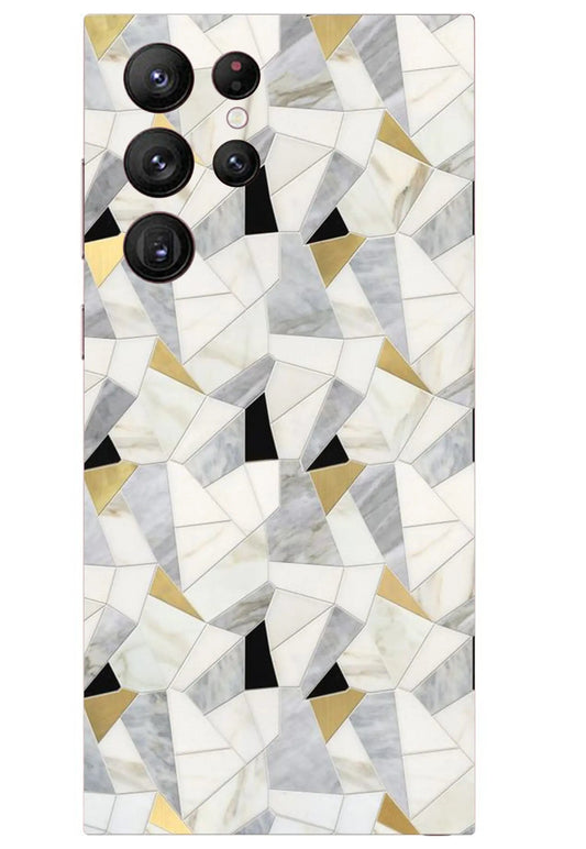 Marble Crack Mobile 6D Skin