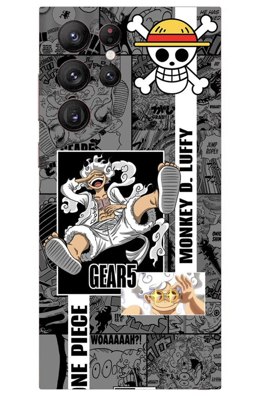 Monkey-D-Luffy #2 Mobile 6D Skin