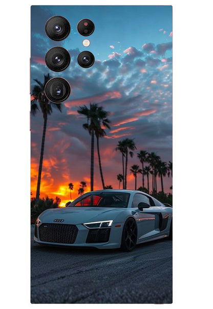 Audi Sun Set Design Mobile Skin 3M Material