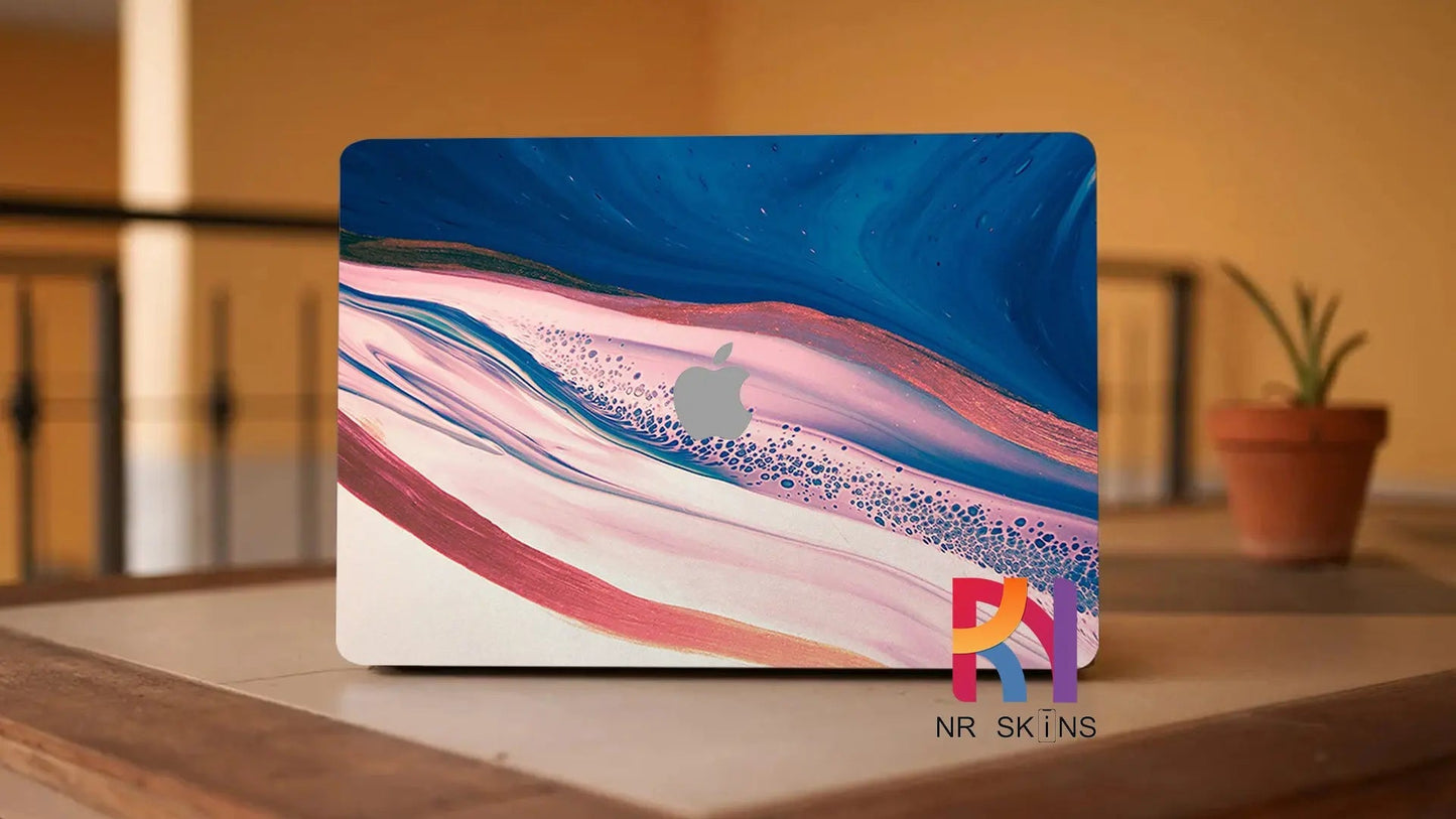 Water Color Laptop 6D Skin