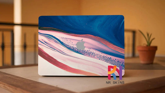 Water Color Laptop 6D Skin