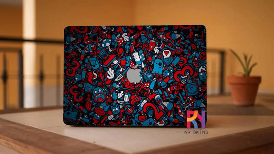 Cartoon Laptop 6D Skin