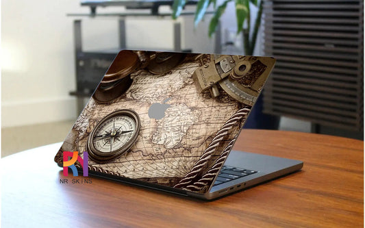 Compas Laptop 6D Skin