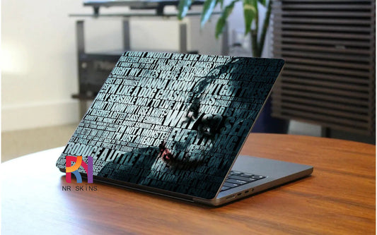 Joker Laptop 6D Skin