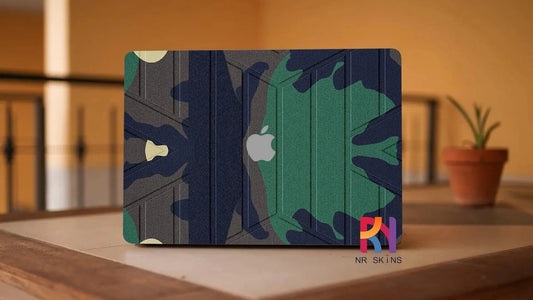 Green Camo Laptop 6D Skin