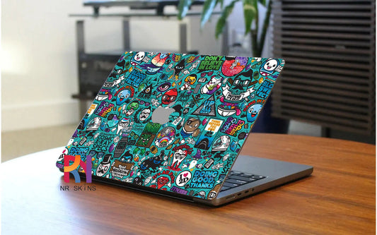 Cartoon Laptop 6D Skin