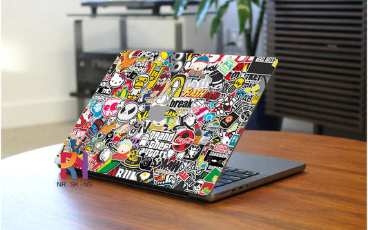 GTA Cartoon Laptop 6D Skin