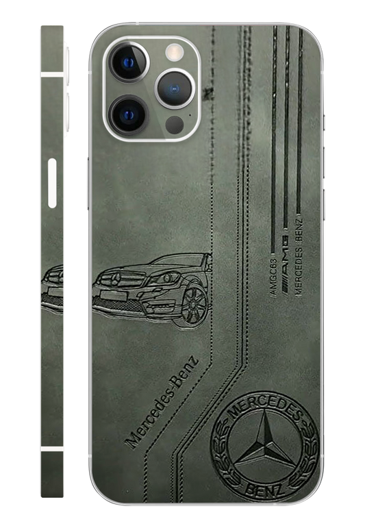 Mercedes-Benz 3M Premium Material Mobile Skins
