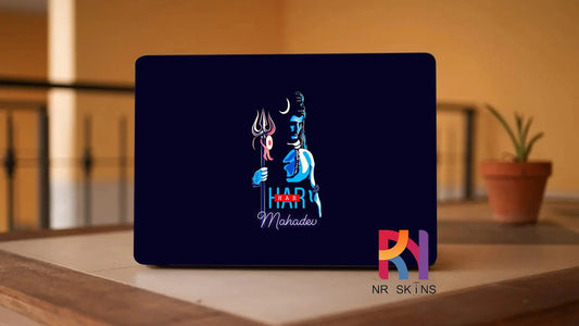 Har Har Mahadev Laptop 6D Skin