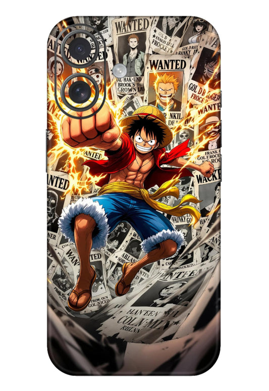 Luffy Mobile 6D Skin