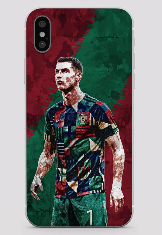 Ronaldo Mobile 6D Skin