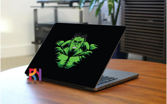 Hulk Laptop 6D Skin