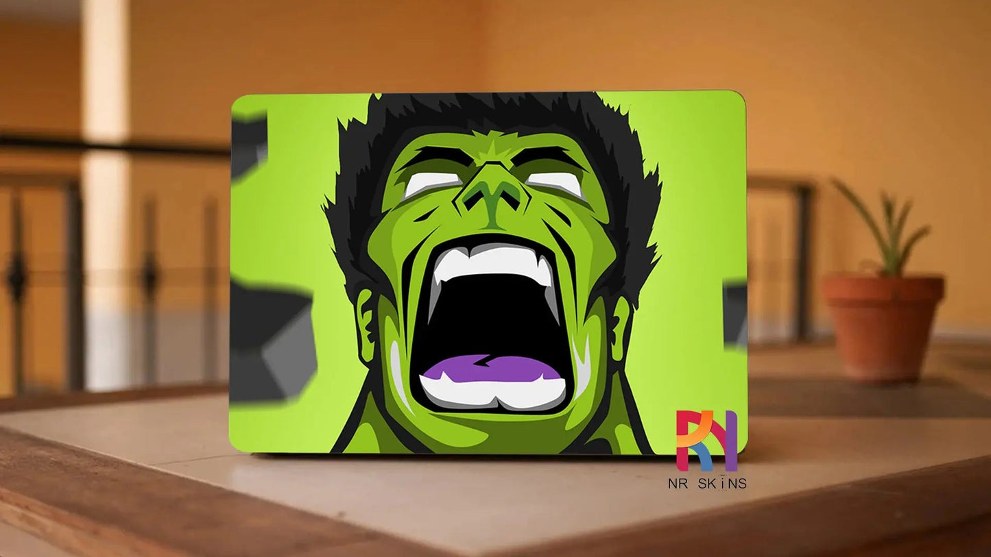 Hulk Laptop 6D Skin