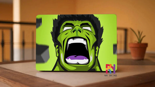Hulk Laptop 6D Skin
