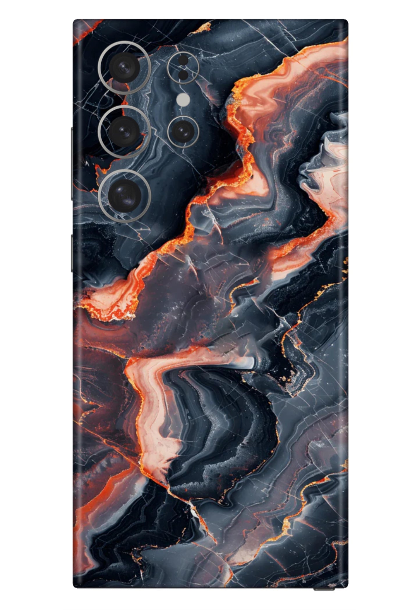 Terra Noir Marble Mobile 6D Skin