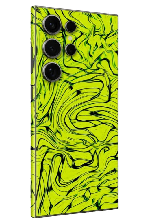 Hypnotic Wave Design Mobile Skin 3M Material
