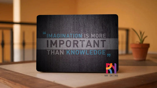 Quote Laptop 6D Skin