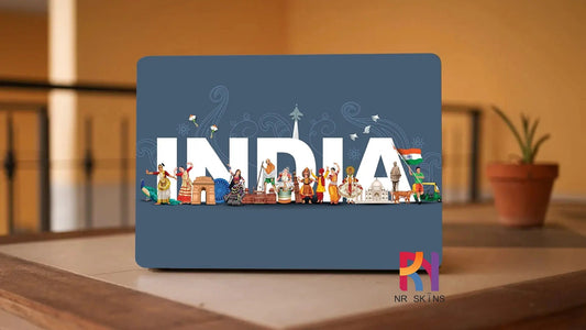 India Laptop 6D Skin