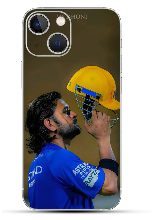 MS Dhoni Mobile 6D Skin