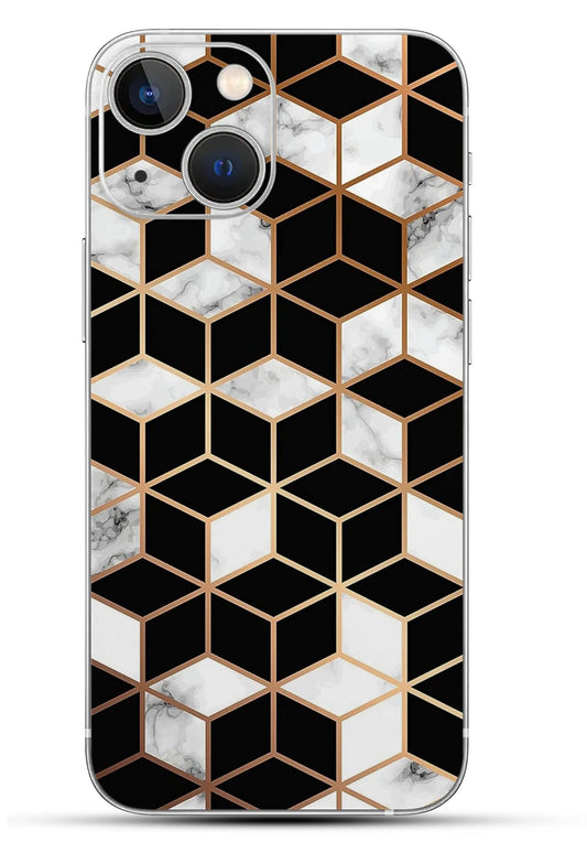 Marble Checks Mobile 6D Skin