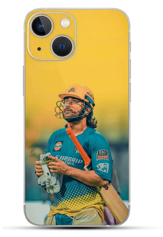 MS DHONI Mobile 6D Skin