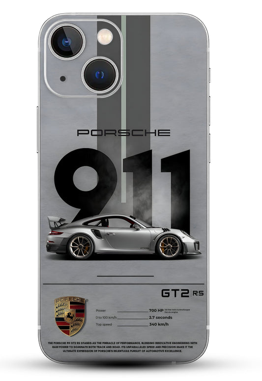 911 Porche Mobile 6D Skin
