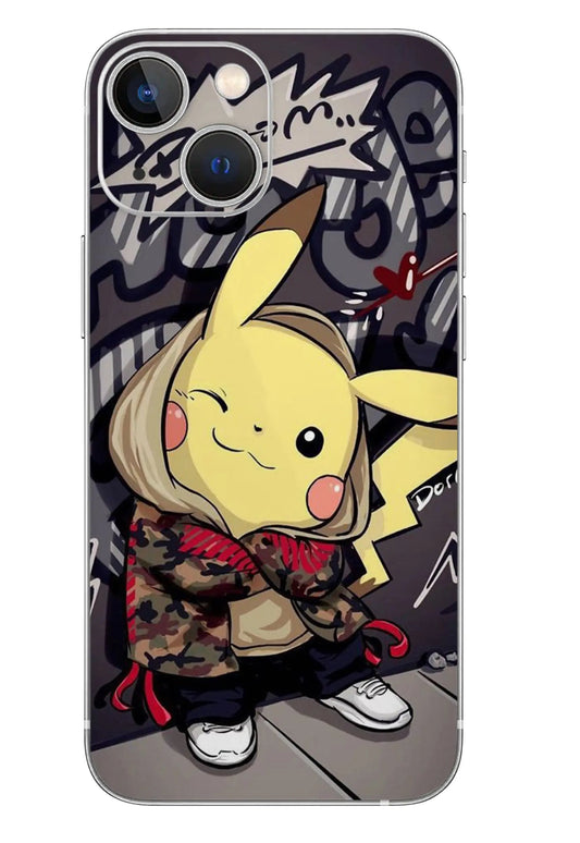 Pikachu Mobile 6D Skin