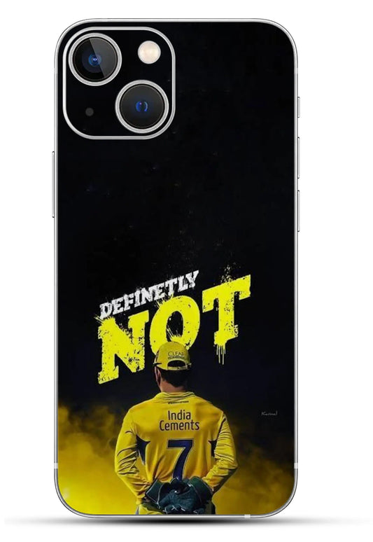 Dhoni Mobile 6D Skin