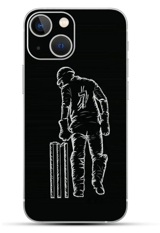Dhoni Mobile 6D Skin
