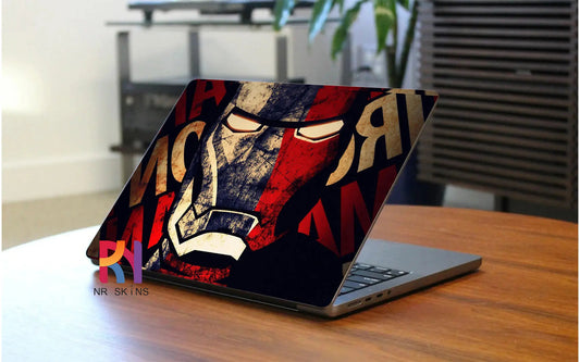 Ironman Laptop 6D Skin