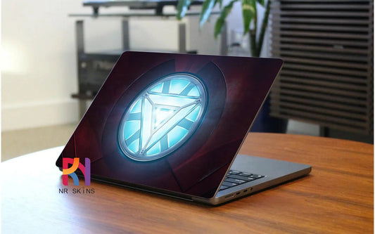 Arc Reacter Laptop 6D Skin